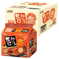 틈새라면 매운김치, 32개