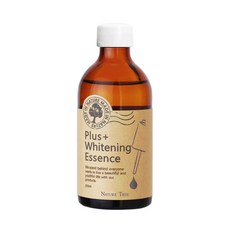 NATURE TREE 自然樹 美白濃縮精華液, 淡化暗沉 明亮膚色 玻尿酸+蘆薈 強效補水保水 保濕亮白一瓶雙效, 250ml, 1瓶