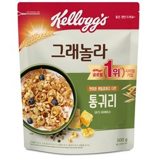 켈로그 통귀리 그래놀라, 500g, 1개