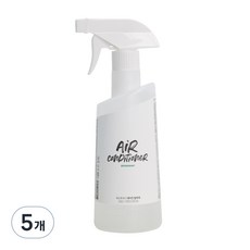 에코후레쉬 플러스 에어컨 탈취제, 5개, 500ml