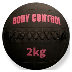 BODYCONTROL 壁球2kg, 黑色的, 1個
