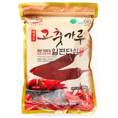 23년산 국산 햇고추 일편단심 태양초 고춧가루, 1kg, 1개