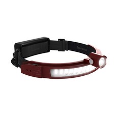 허킨스 올인원 LED 헤드랜턴 L-HS, 딥레드, 1개