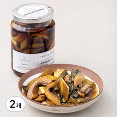 소중한식사 셀러리 장아찌, 500g, 2개