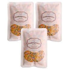 Cookingstory 彩虹巧克力米, 3個, 500克