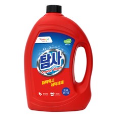 탐사 파워워시 액체세제, 2.5L, 1개