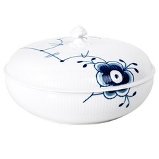 로얄코펜하겐 블루 플루티드 메가 볼 1300ml, 혼합색상, 1개