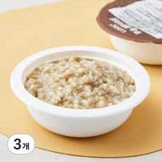 루솔 2단계 7~9개월 한우 표고버섯 미역죽 이유식 217, 혼합맛(한우/표고버섯/미역), 180g, 3개