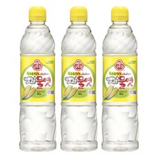 OTTOGI 不倒翁 麥芽糖漿, 700g, 3瓶