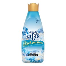 피죤 고농축 리치퍼퓸 섬유유연제 블루비앙카 본품, 1L, 1개