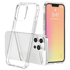 MEOR 氣震透明果凍手機殼