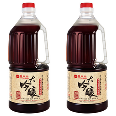 萬家香 大吟釀醬油 1500ml PE瓶裝, 1.5L, 2瓶