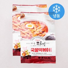 계속쪼르면 국물떡볶이 오리지널 (냉동), 480g, 2팩