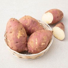 친환경 고구마, 800g, 1개