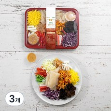 쉐푸드 중화 양장피, 850g, 3개