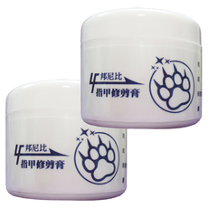 邦尼比 指甲修剪膏, 20g, 2罐