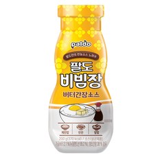 팔도 비빔장 버터간장소스