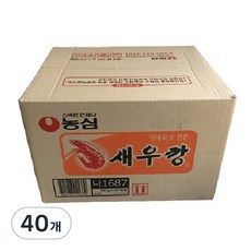 새우깡, 90g, 40개