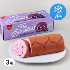 삼립 블루베리 우유 롤케익, 430g, 3개