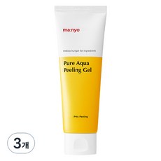 마녀공장 퓨어 아쿠아 필링 젤, 120ml, 3개