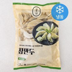 창화당 참만두 (냉동), 1kg, 1개