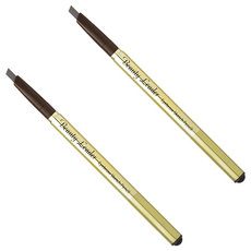 뷰티리더 아이브로우 스케치 펜슬 0.35g, 03호 진회색, 2개