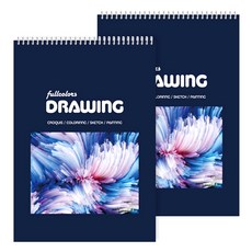 fullcolors 전문가용 스케치북 200g 랜덤 발송 2p, 5절, 15매