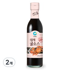 清淨園 螃蟹蠔油, 2瓶, 480g