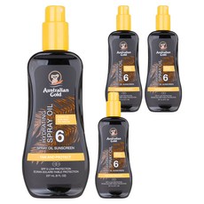 澳洲黃金 SPF6 噴霧曬黑油, 273ml, 4個
