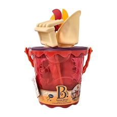 B.toys 沙趣多多 感統玩具 18個月以上, 芒果, 1組