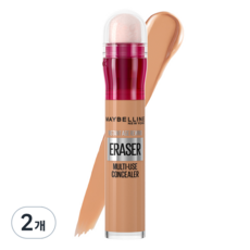 메이블린 뉴욕 에이지 리와인드 스틱 컨실러 6ml, 미디엄, 2개