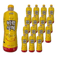 팔도 비락 식혜, 1.5L, 16개 1.5L x 16개, 16개, 1.5L