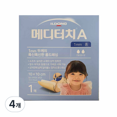 메디터치 A 밴드 폼 1mm, 4개