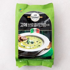 고메 브로콜리 크림 수프 4인분, 720g, 1개