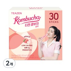 티젠 피치 콤부차, 5g, 30개입, 2박스