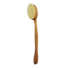 fA brushes FALLER德國芙樂森 詠木香 白豚鬃微SPA筋膜放鬆按摩刷, 單一顏色, 1支