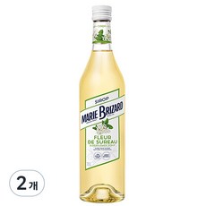 마리브리자드 엘더플라워 시럽, 700ml, 2개