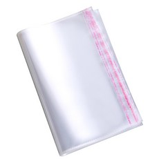 OPP自黏袋 Set, 100入 35x45CM (花刀), 100個, 1包