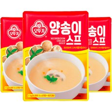 오뚜기 양송이 스프, 1kg, 3개