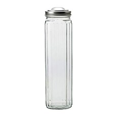 TOYO-SASAKI GLASS 東洋佐佐木 日本製義大利麵罐 (28.8X7.7X7.7CM), 1個