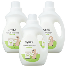 마이비 순한 유아유연제 1500ml, 1.5L, 3개