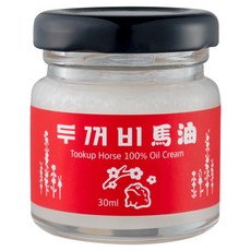 Dukkeobi Mayu 清爽護膚馬油, 30ml, 1個