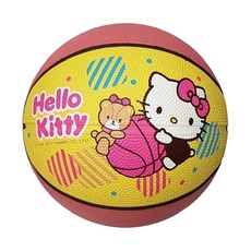 SUCCESS 成功 HELLO KITTY 兒童籃球, 3號 兒童籃球, 1顆