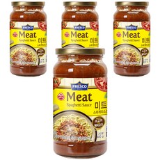 OTTOGI 不倒翁 義大利麵醬 肉醬口味, 400g, 4個