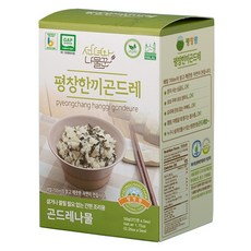 선녀와나물꾼 평창 한끼 곤드레나물 박스타입, 50g, 1박스