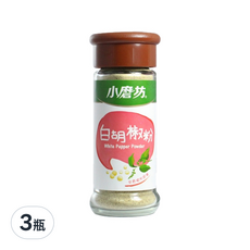 小磨坊 白胡椒粉, 25g, 3瓶