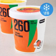 스키니피그 망고샤베트 컵 아이스크림 (냉동), 474ml, 1개