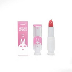 recipebox 韓兔 Love Me 口紅 - 嬰兒粉色, 寶寶粉, 1支