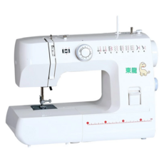 東龍 多功能裁縫機 TL-542, 110V/60Hz, 白色