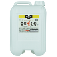 곰표 진간장, 13L, 1개